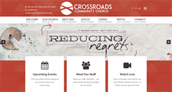 Desktop Screenshot of crossroadscny.org