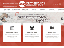 Tablet Screenshot of crossroadscny.org
